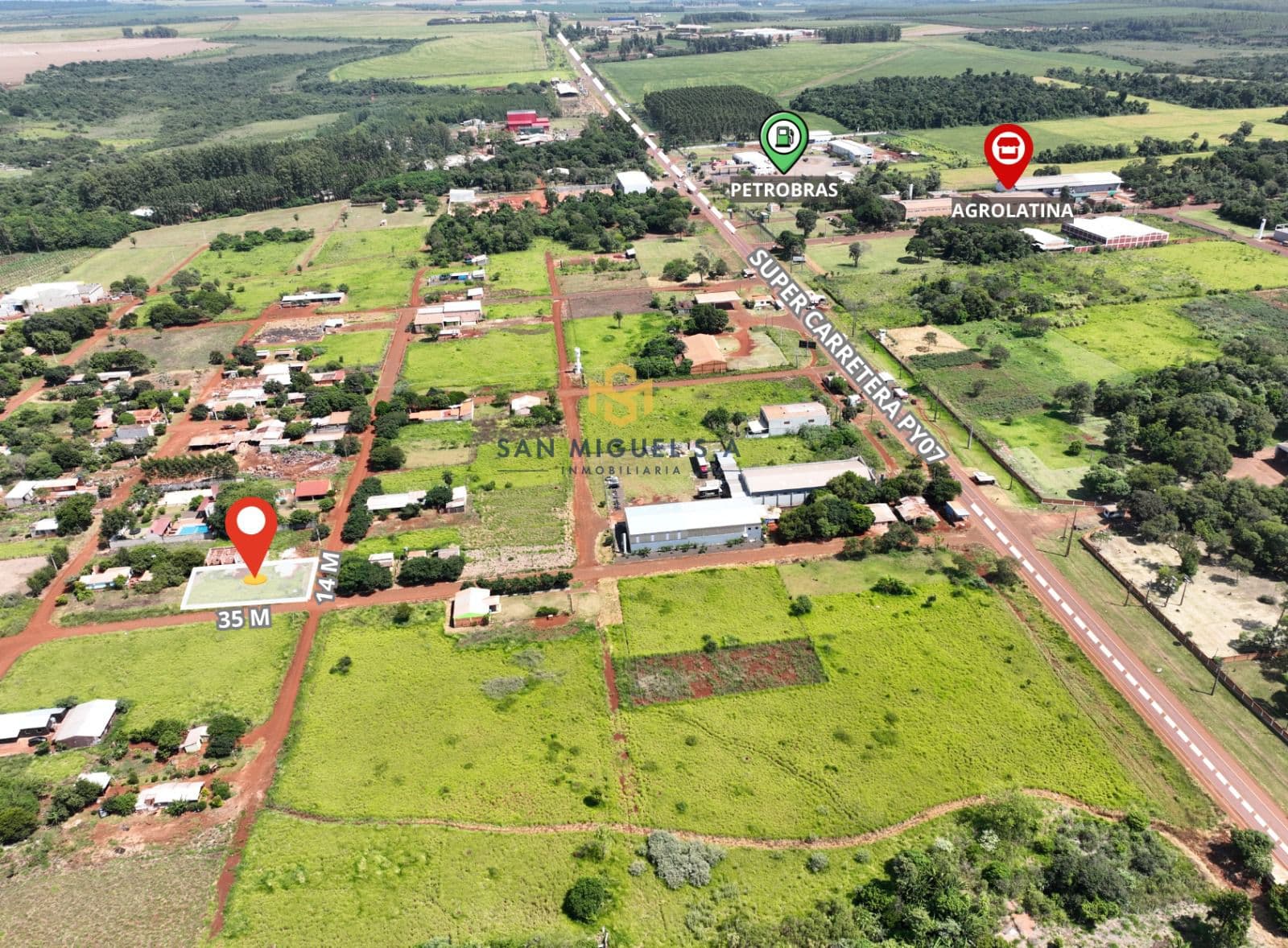 TERRENO ZONA INDUSTRIAL HERNANDARIAS