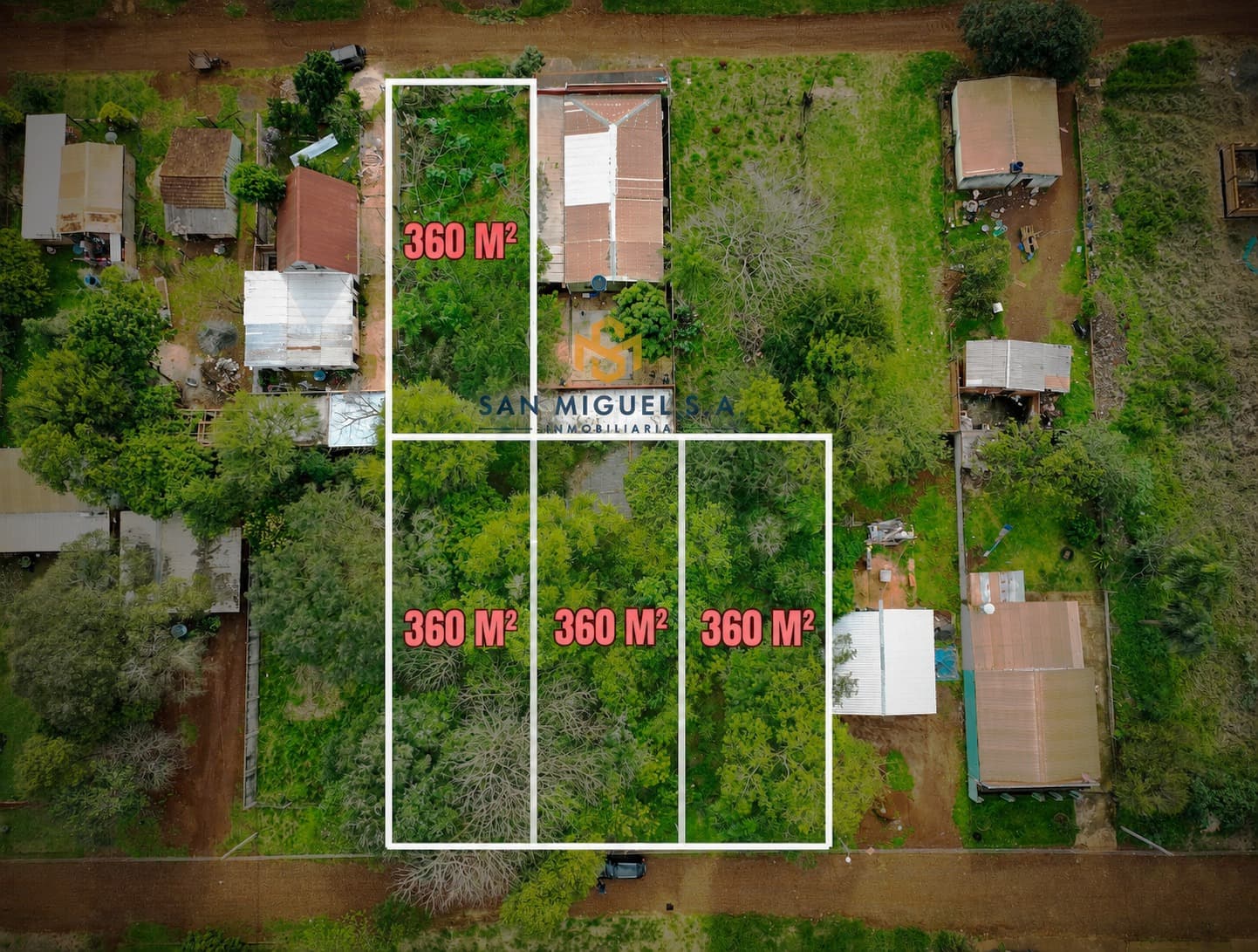 4 Terrenos en Venta - Hernandarias